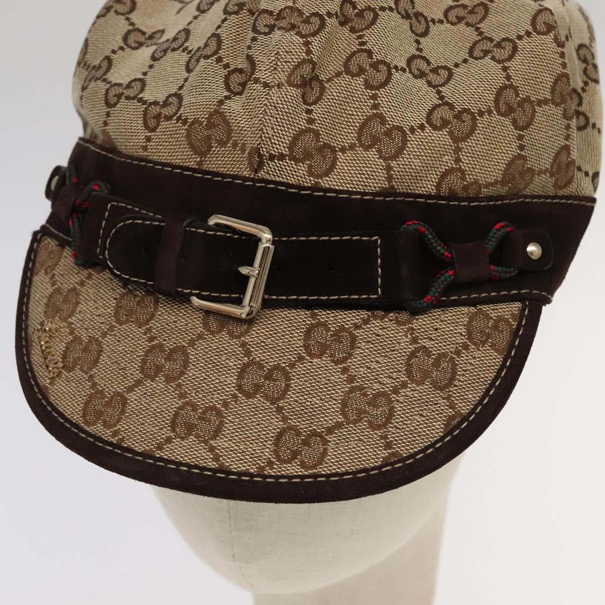 GUCCI GG Canvas Cap XL Beige 101101