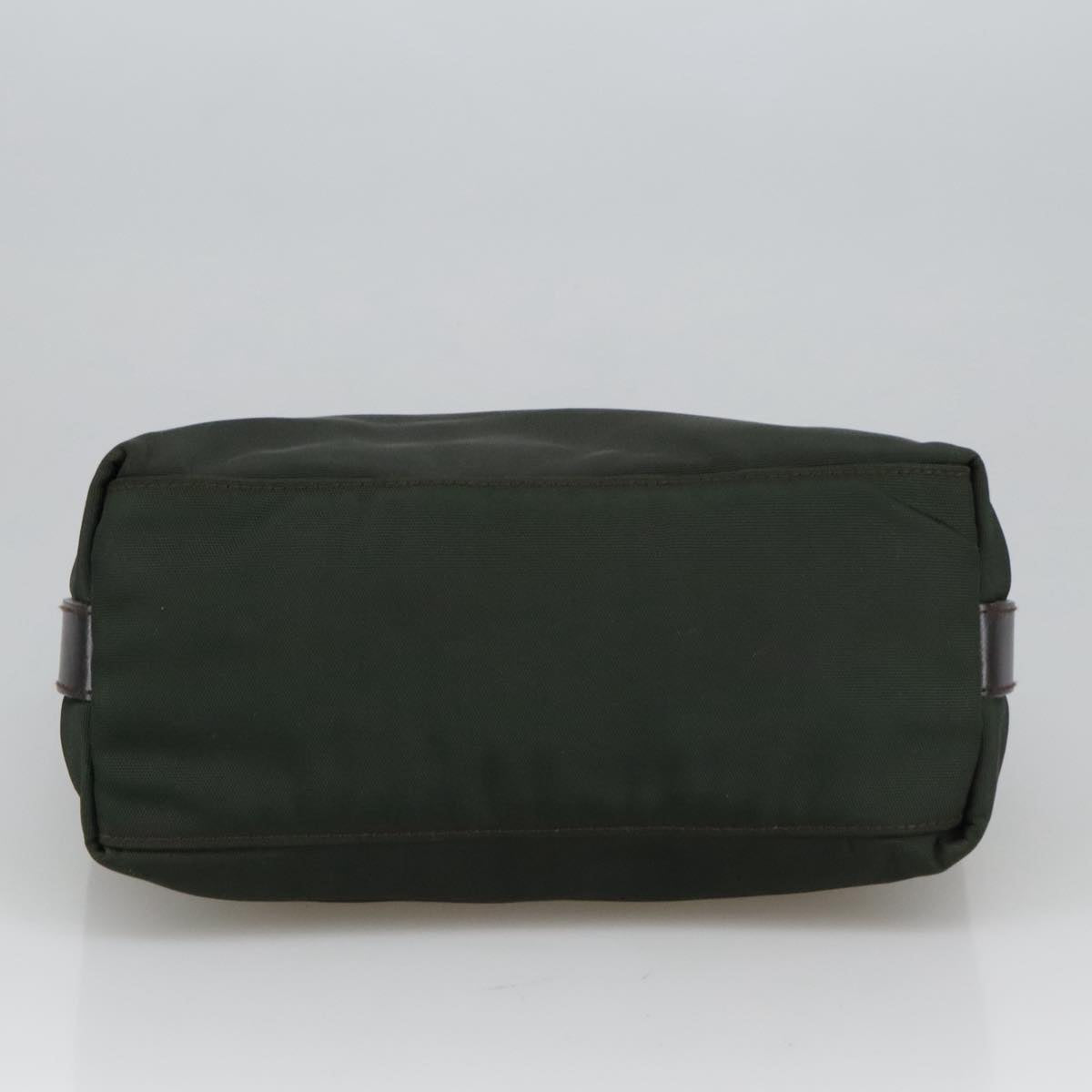 GUCCI Shoulder Bag Nylon Khaki 000 0602 3754 101148