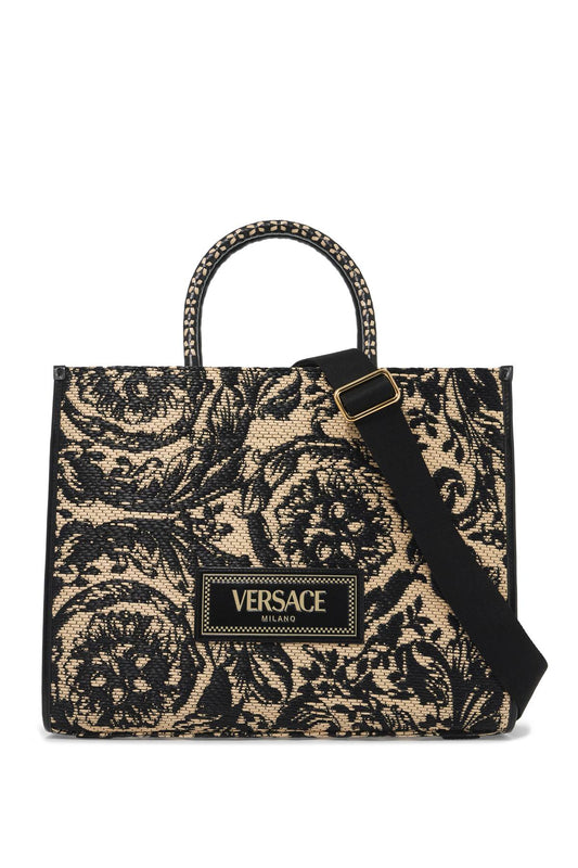 Medium Athena Barocco Tote Bag