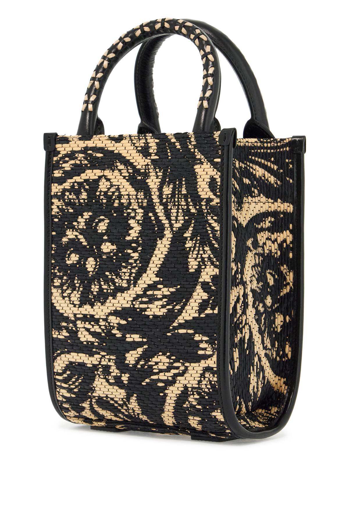 Versace Mini Athena Barocco Tote Bag Men