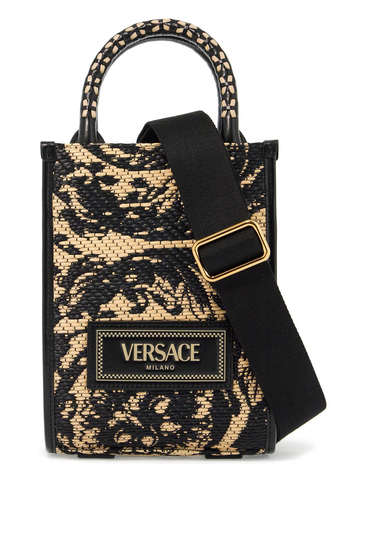 Versace Mini Athena Barocco Tote Bag Men