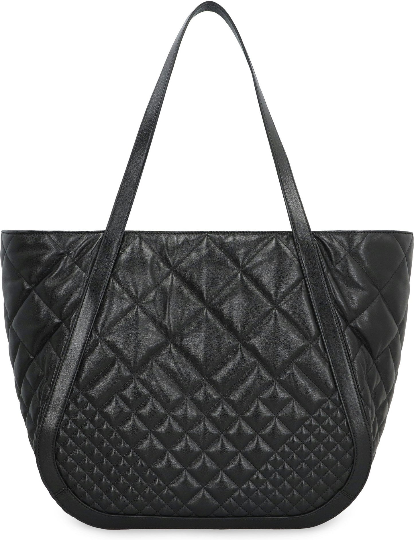 GRECA GODDESS LEATHER TOTE