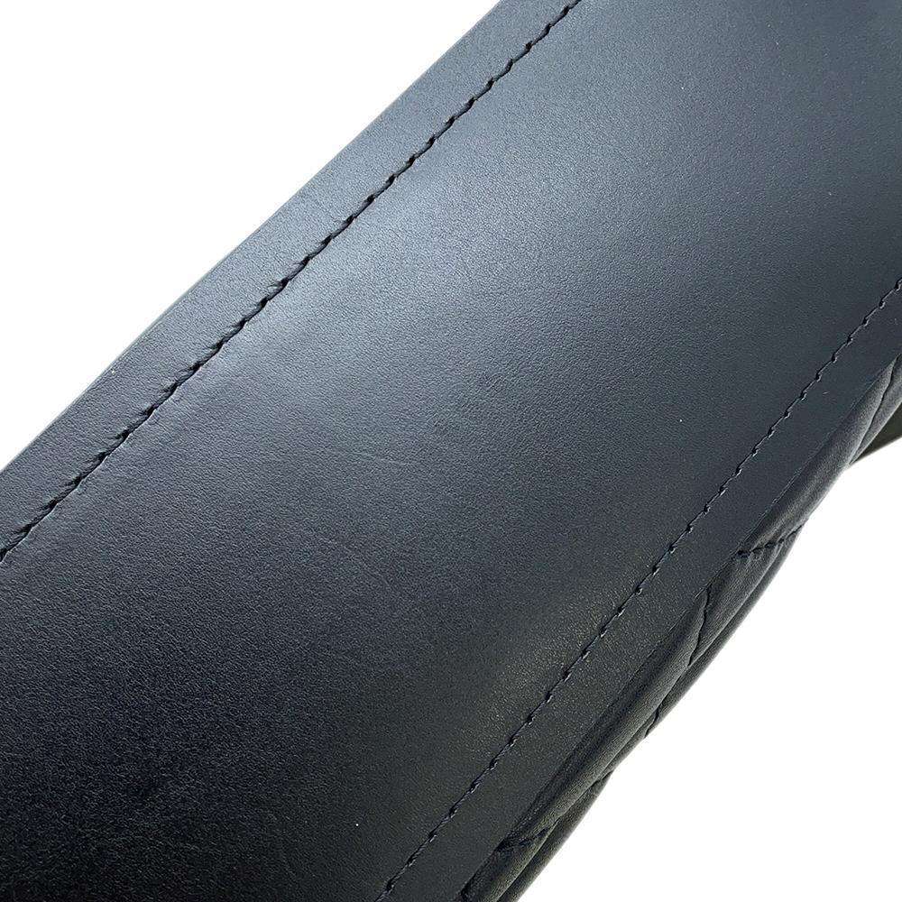 CHANEL one belt Bag Black Lambskin