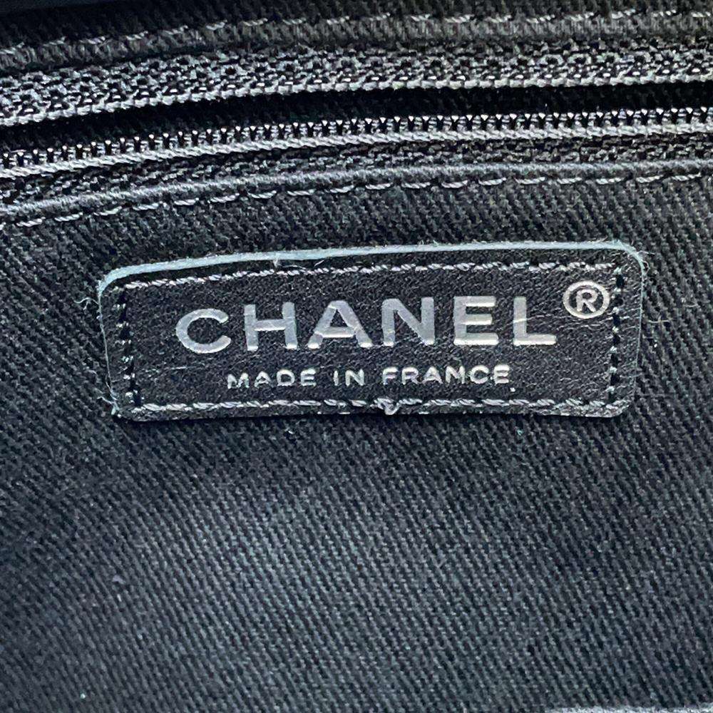 CHANEL one belt Bag Black Lambskin