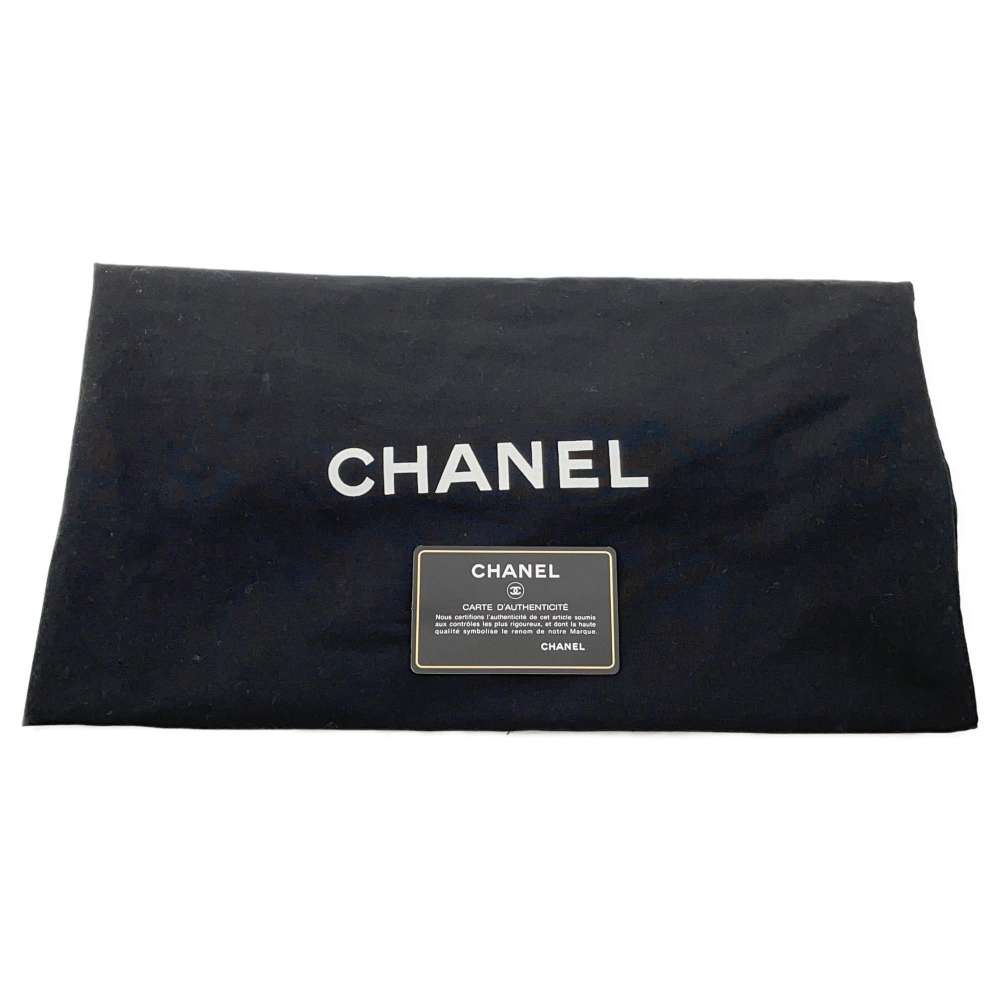 CHANEL one belt Bag Black Lambskin