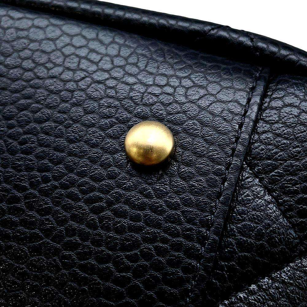 CHANEL Matelasse Large Bowling Bag BlackAS4978 Soft Caviar Leather