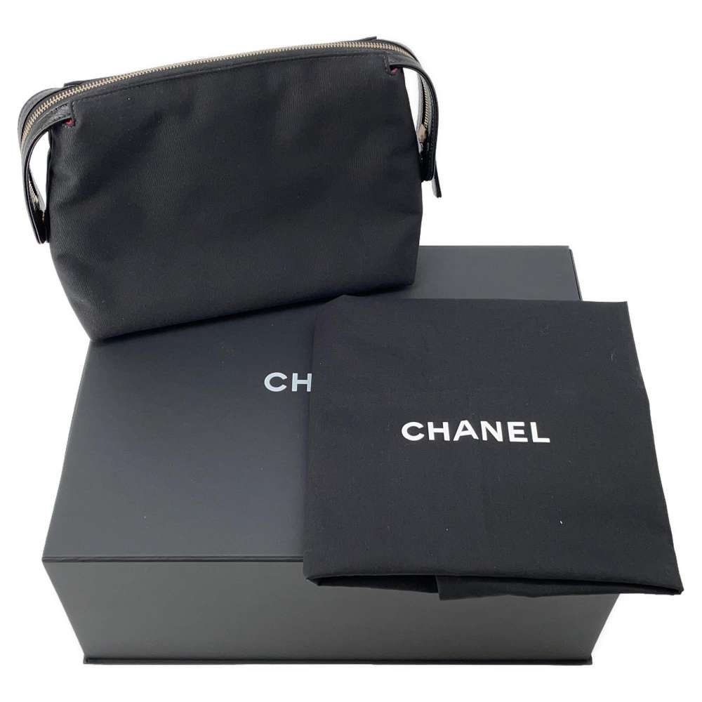 CHANEL Matelasse Large Bowling Bag BlackAS4978 Soft Caviar Leather
