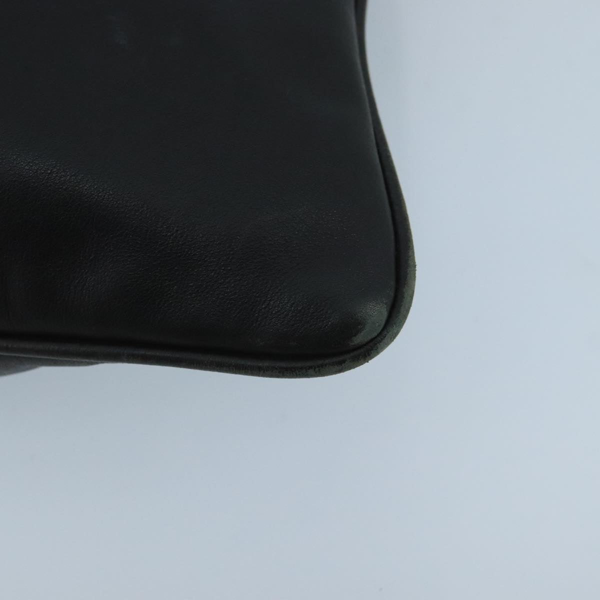 GUCCI Shoulder Bag Leather Black 001 4012 101283