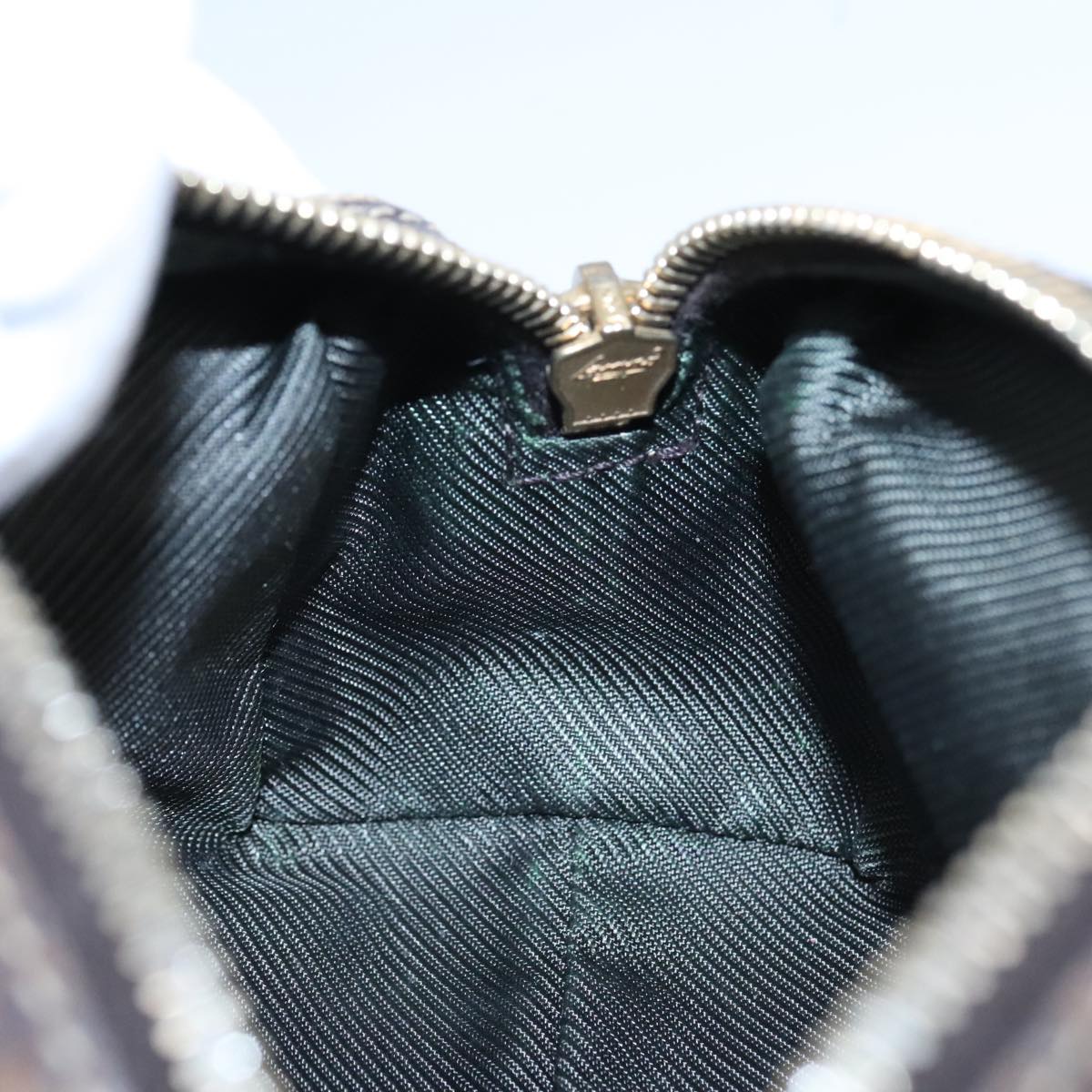 GUCCI GG Crystal Pouch Beige 115249 101306