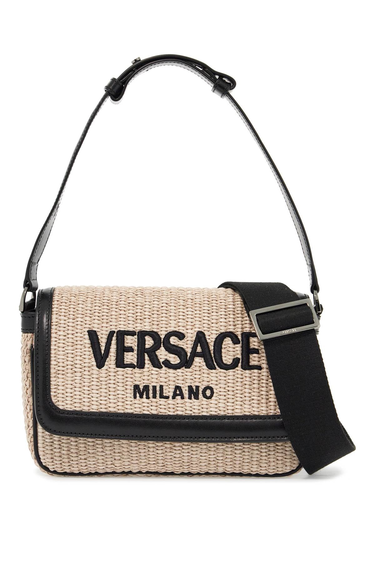 Versace Versace Milano Raffia Bag Men