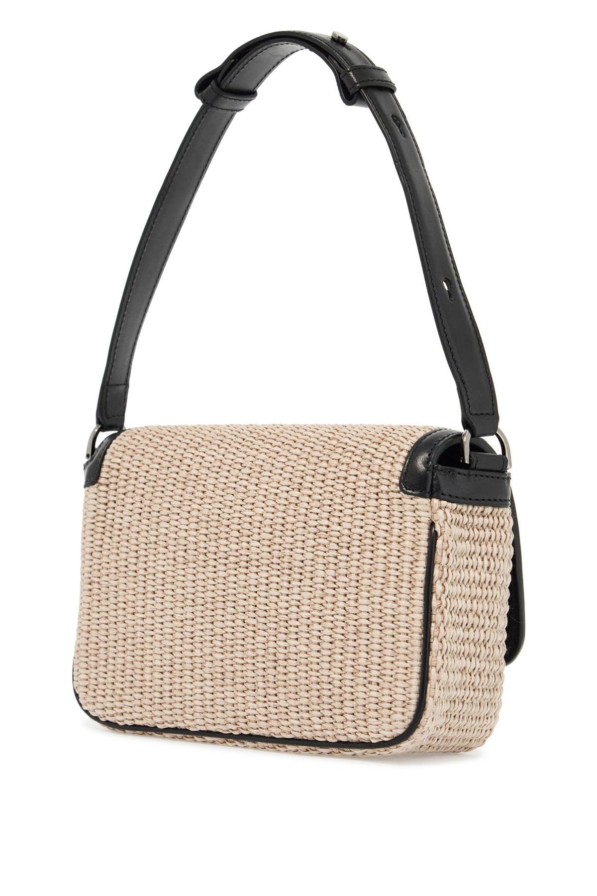 Versace Versace Milano Raffia Bag Men