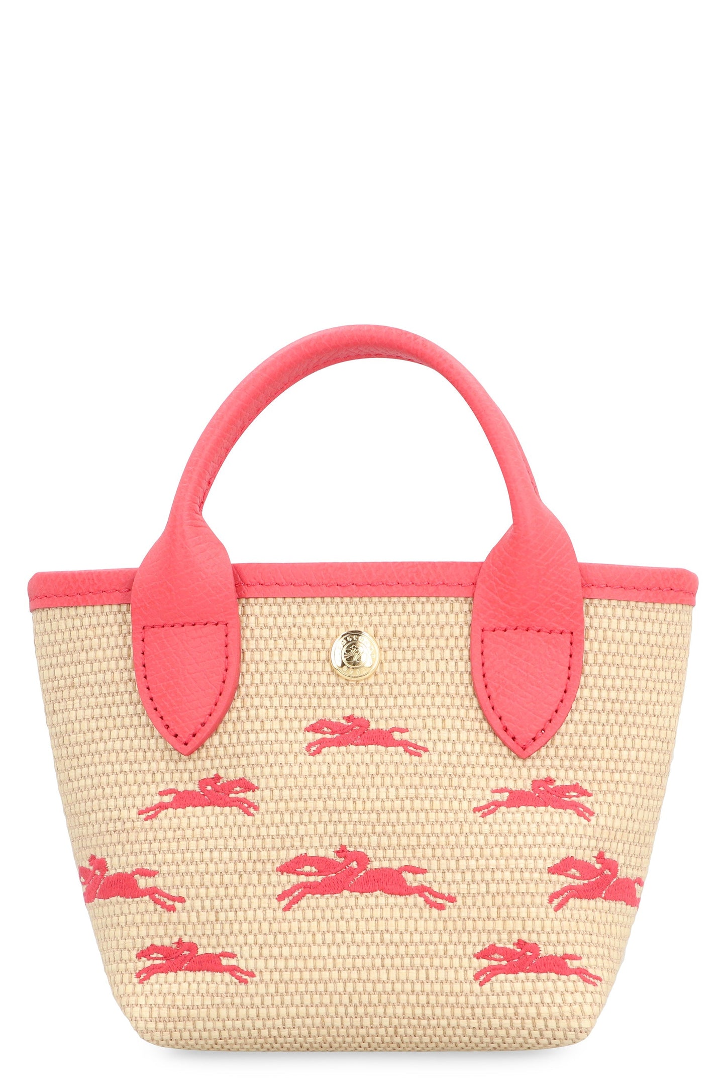 Le Panier Pliage XS Raffia Handbag