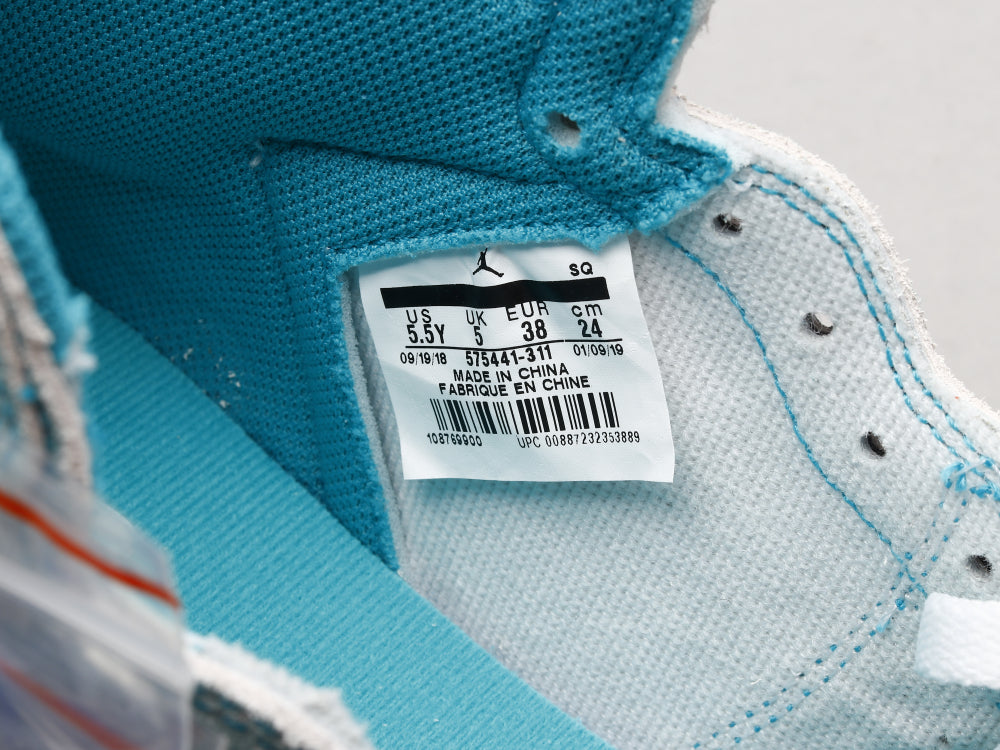 GLM - AJ1 tiffany women's shoes
