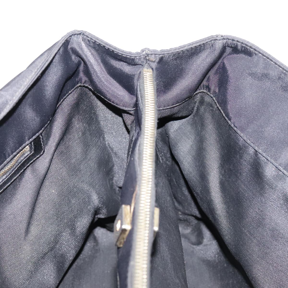 FENDI Shoulder Bag Nylon Black 103390
