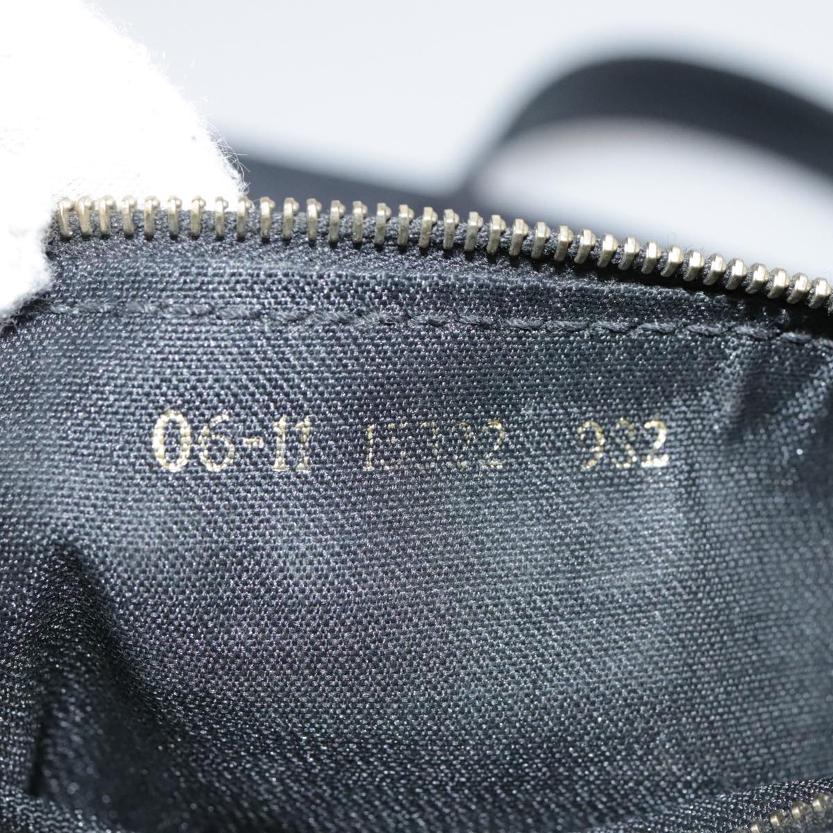 FENDI Shoulder Bag Nylon Black 103390