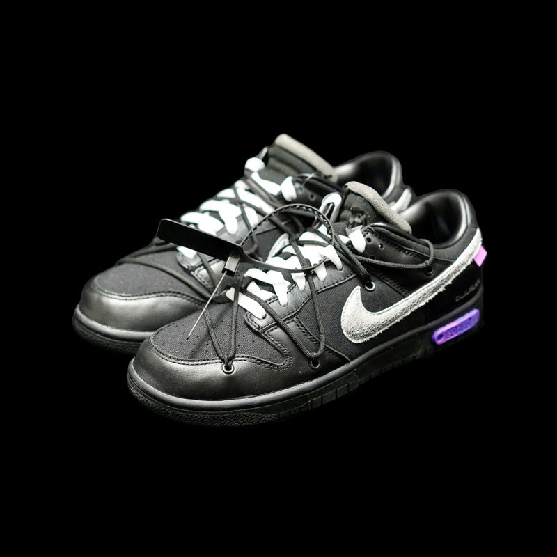 GLM - OW x Dunk (NO.50) Black Silver