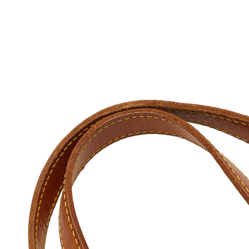 Louis Vuitton Monogram Bucket GM Tote Bag Shoulder Bag M42236 Brown PVC Leather  Louis Vuitton