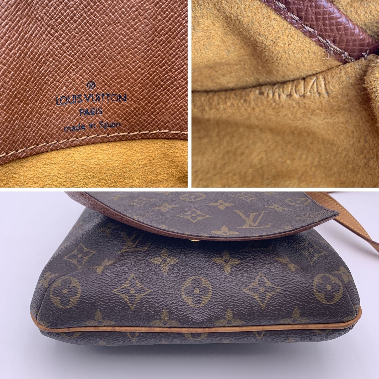 Louis Vuitton Cloth Shoulder Bag Musette