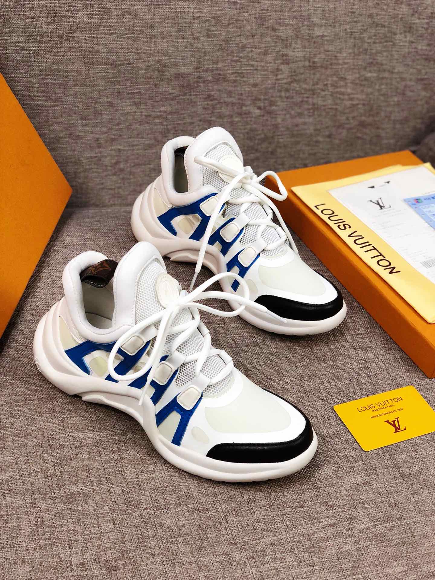 GLM - LUV Archlight Blue White Black Sneaker