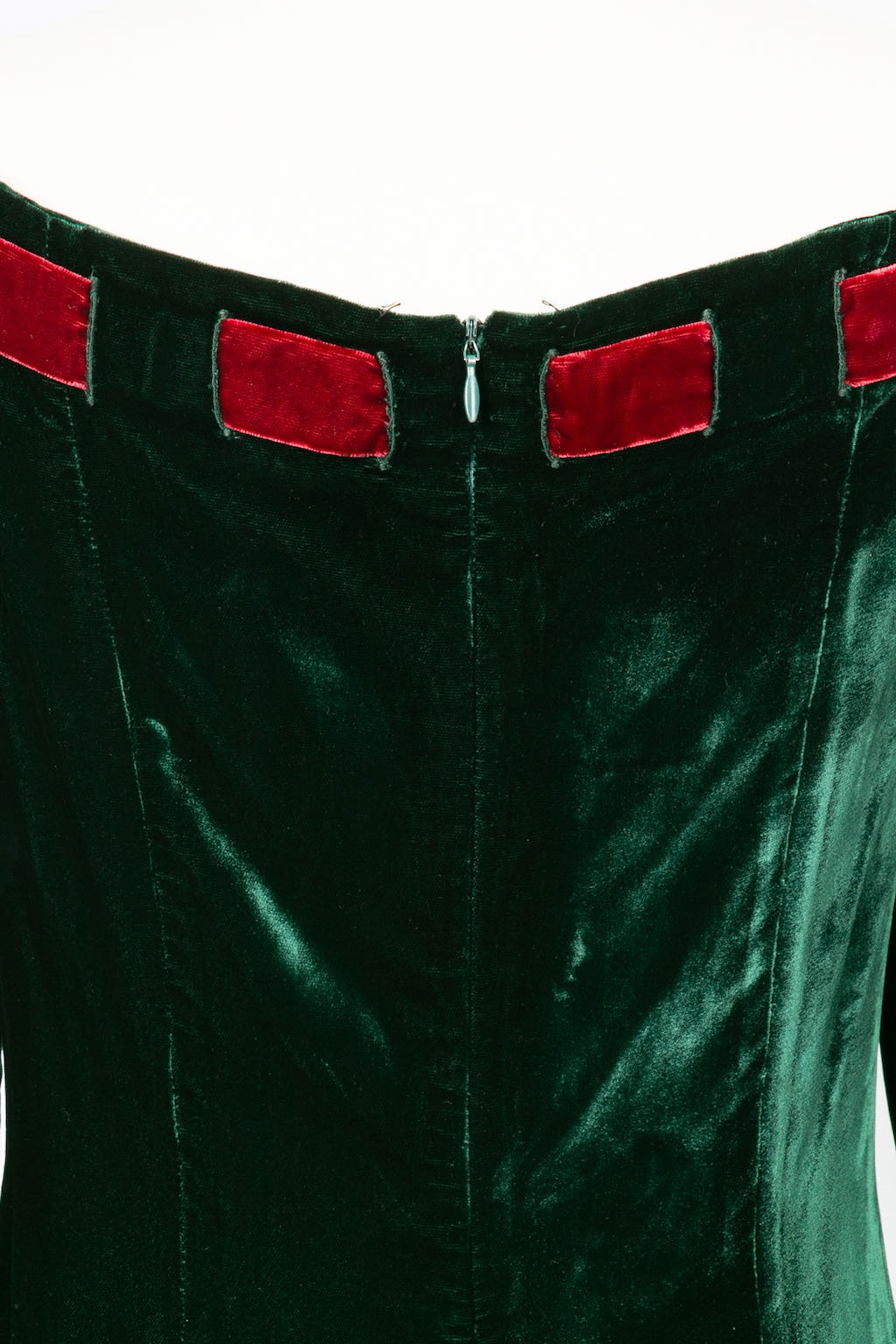 Robe en velours Junko Shimada