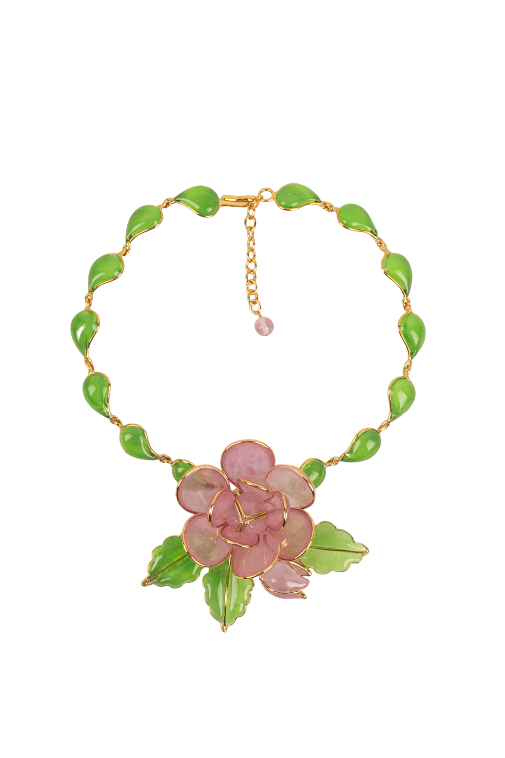 Collier fleur Augustine