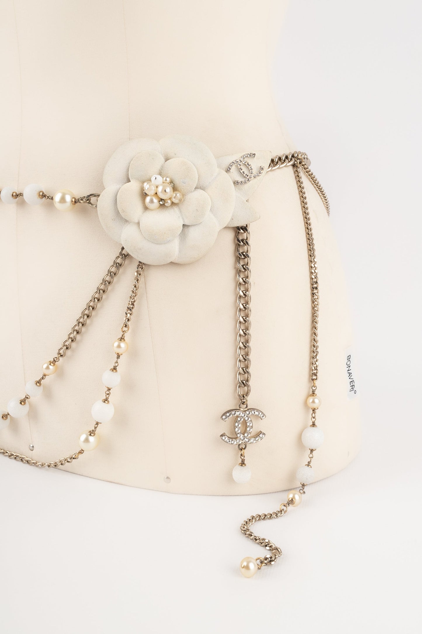 Ceinture camÃ©lia Chanel Automne 2005