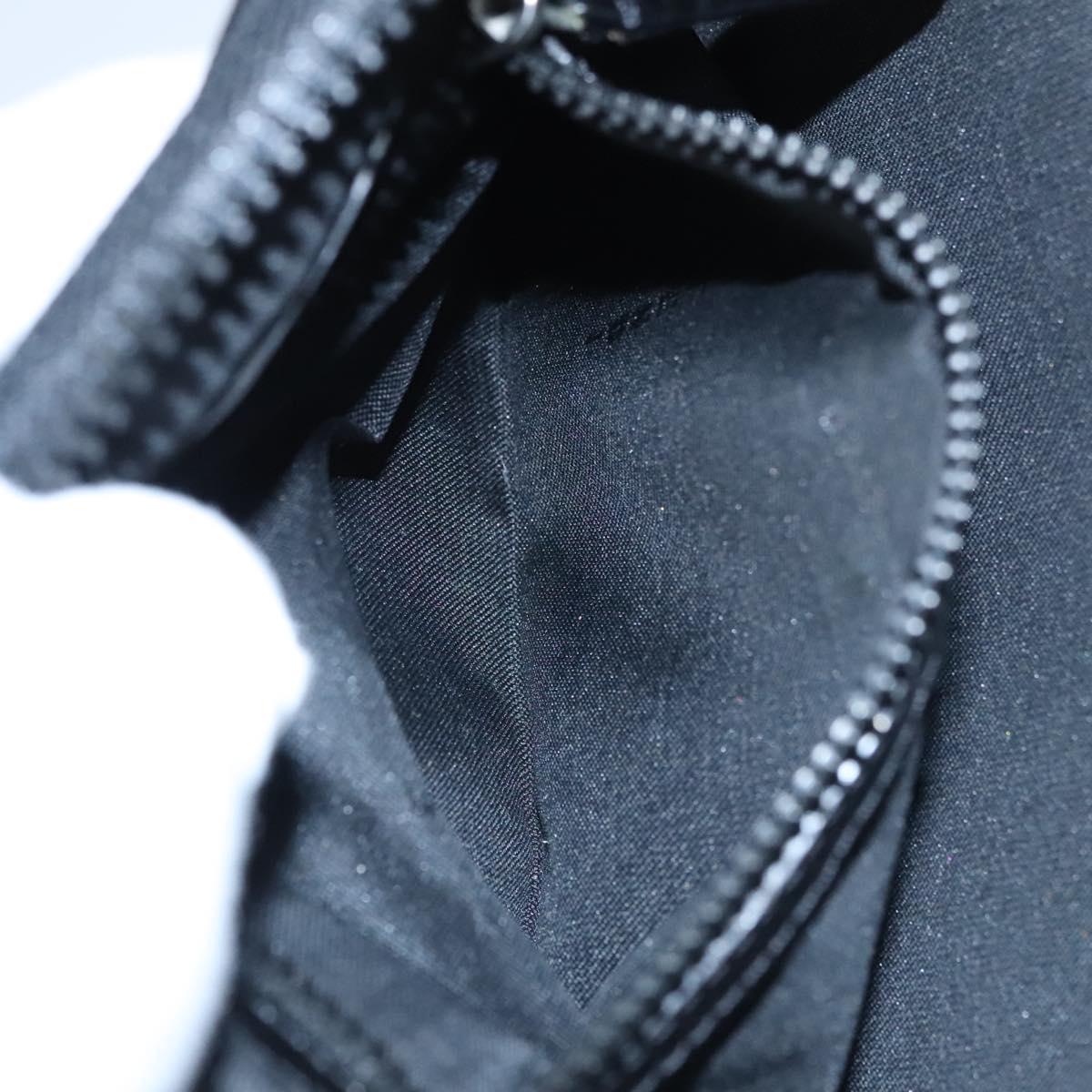 FENDI Shoulder Bag Nylon Black 105924