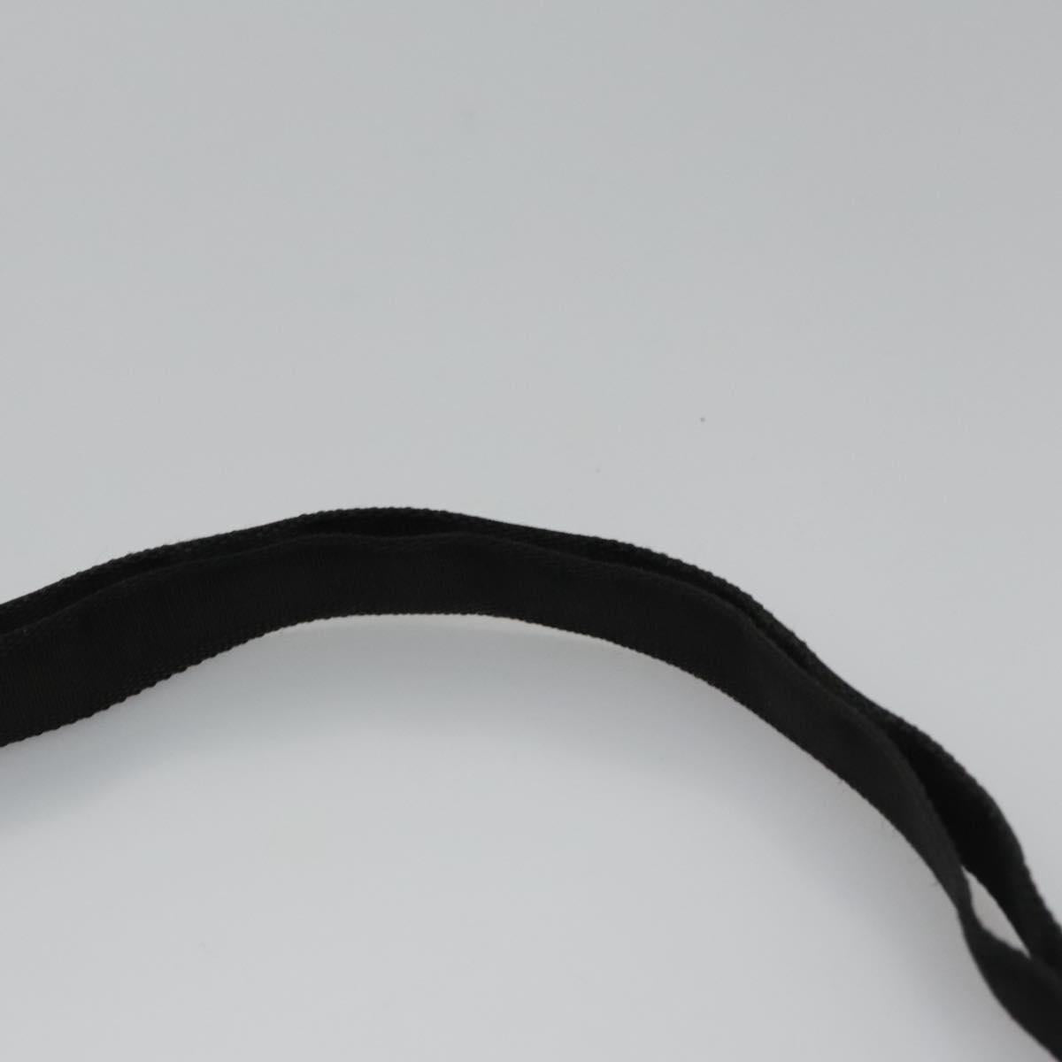 FENDI Shoulder Bag Nylon Black 105924