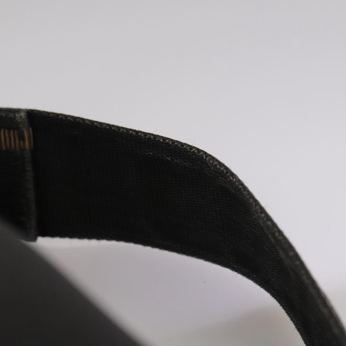 FENDI Hand Bag Canvas Black 106592