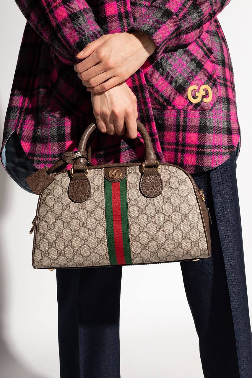GUCCI ÃƒÂ¢Ã¢â€šÂ¬Ã¢â€žÂ¢OPHIDIA MEDIUMÃƒÂ¢Ã¢â€šÂ¬Ã¢â€žÂ¢ SHOULDER BAG