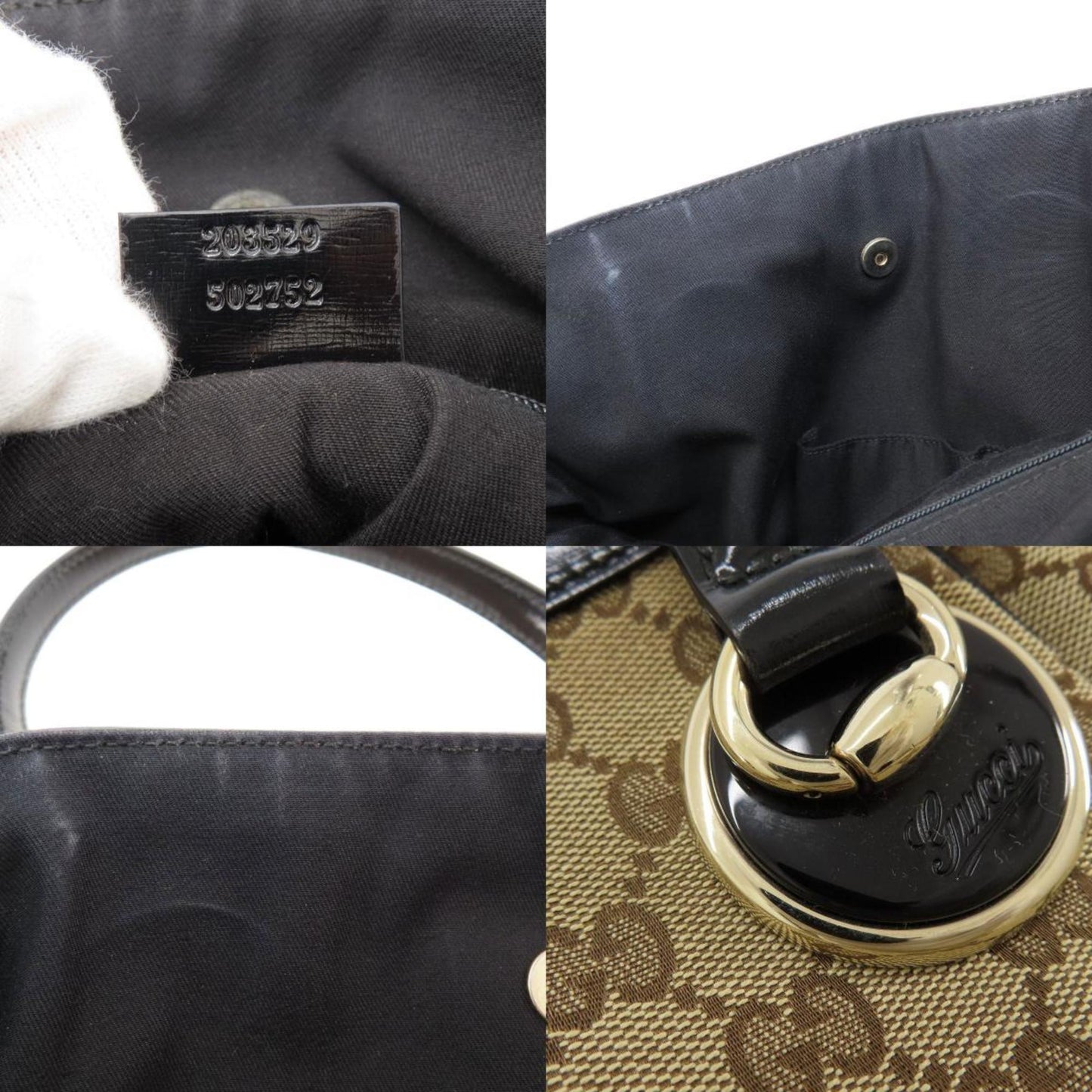 Gucci GG canvas