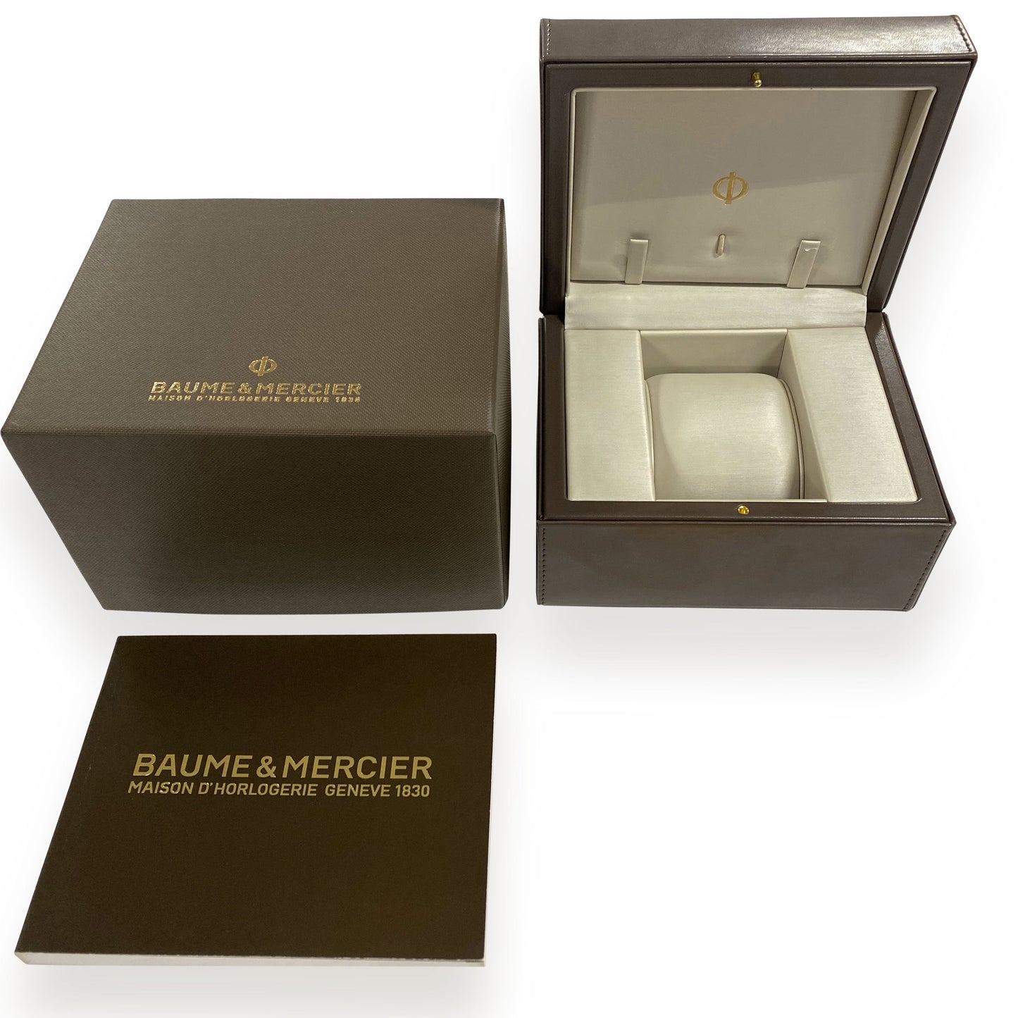 BAUME & MERCIER Promesse MOA10158 Women's Watch in Stainless Steel