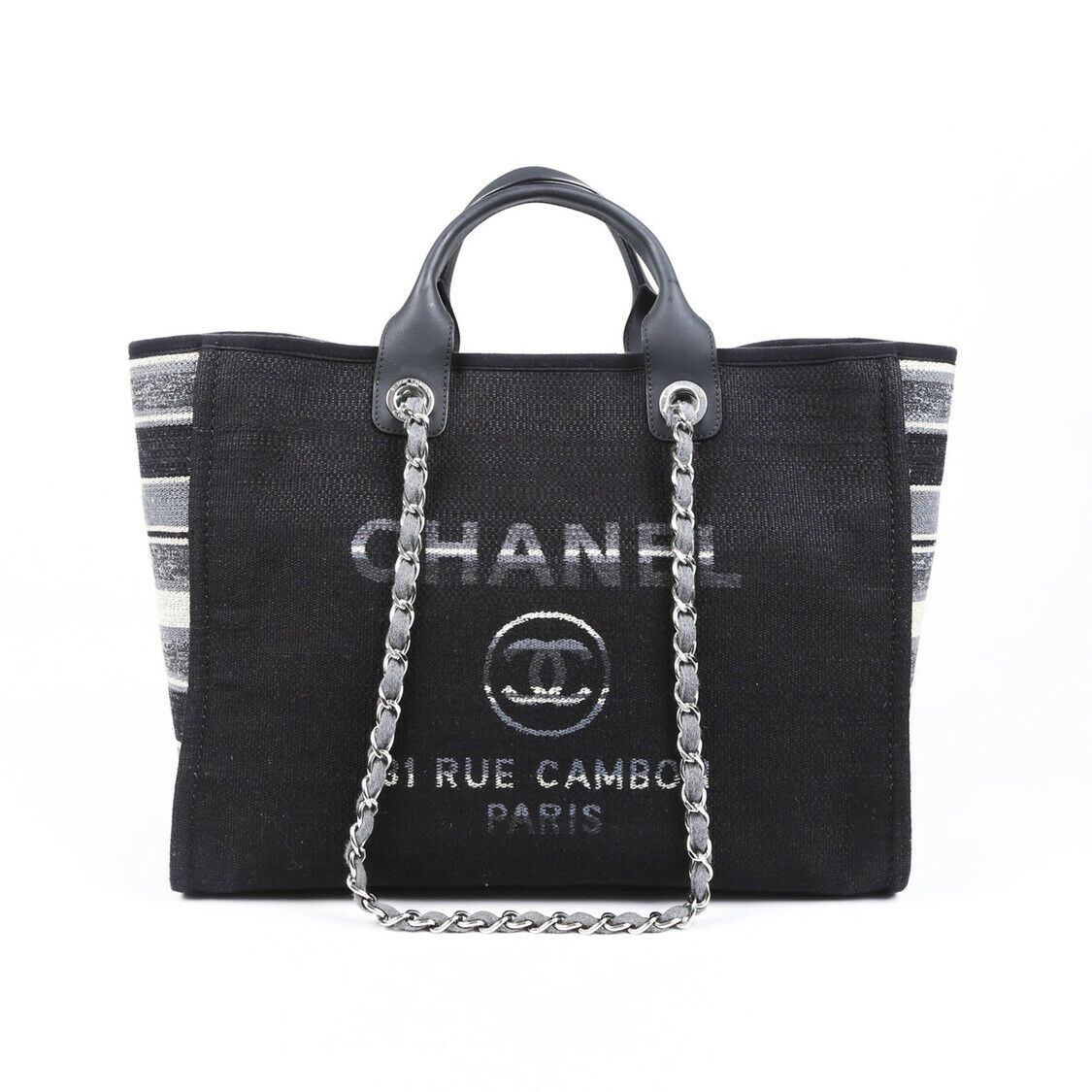 C*C Large Deauville Striped Tote Bag