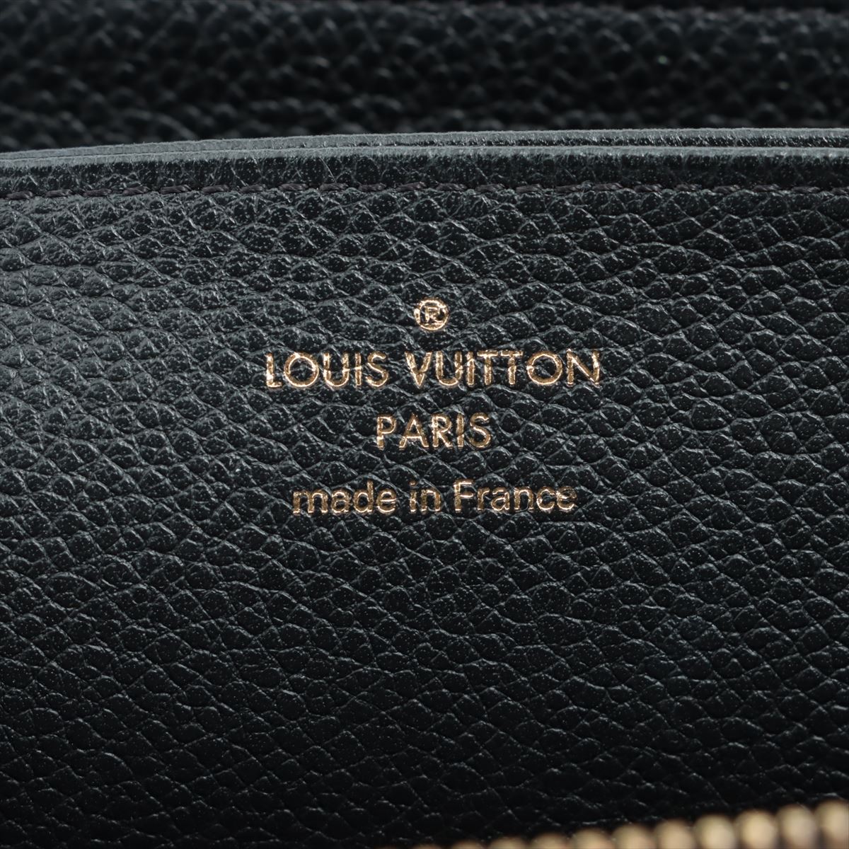 Louis Vuitton Monogram Empreinte Zippy Wallet