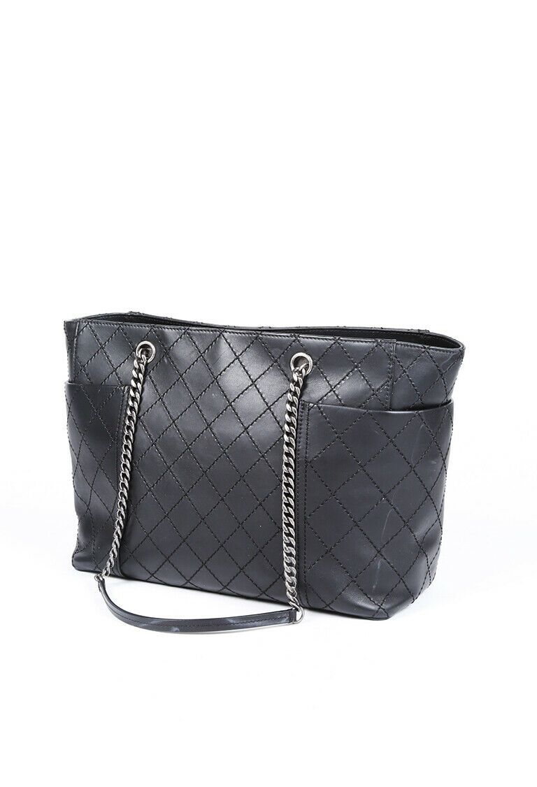 C*C Quilted Leather Tote