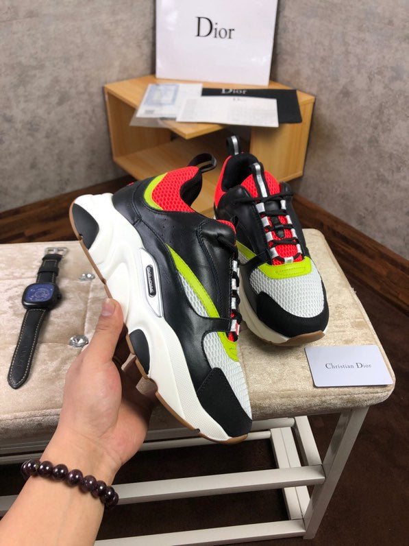 GLM - DIR B22 Red And Yellow Sneaker