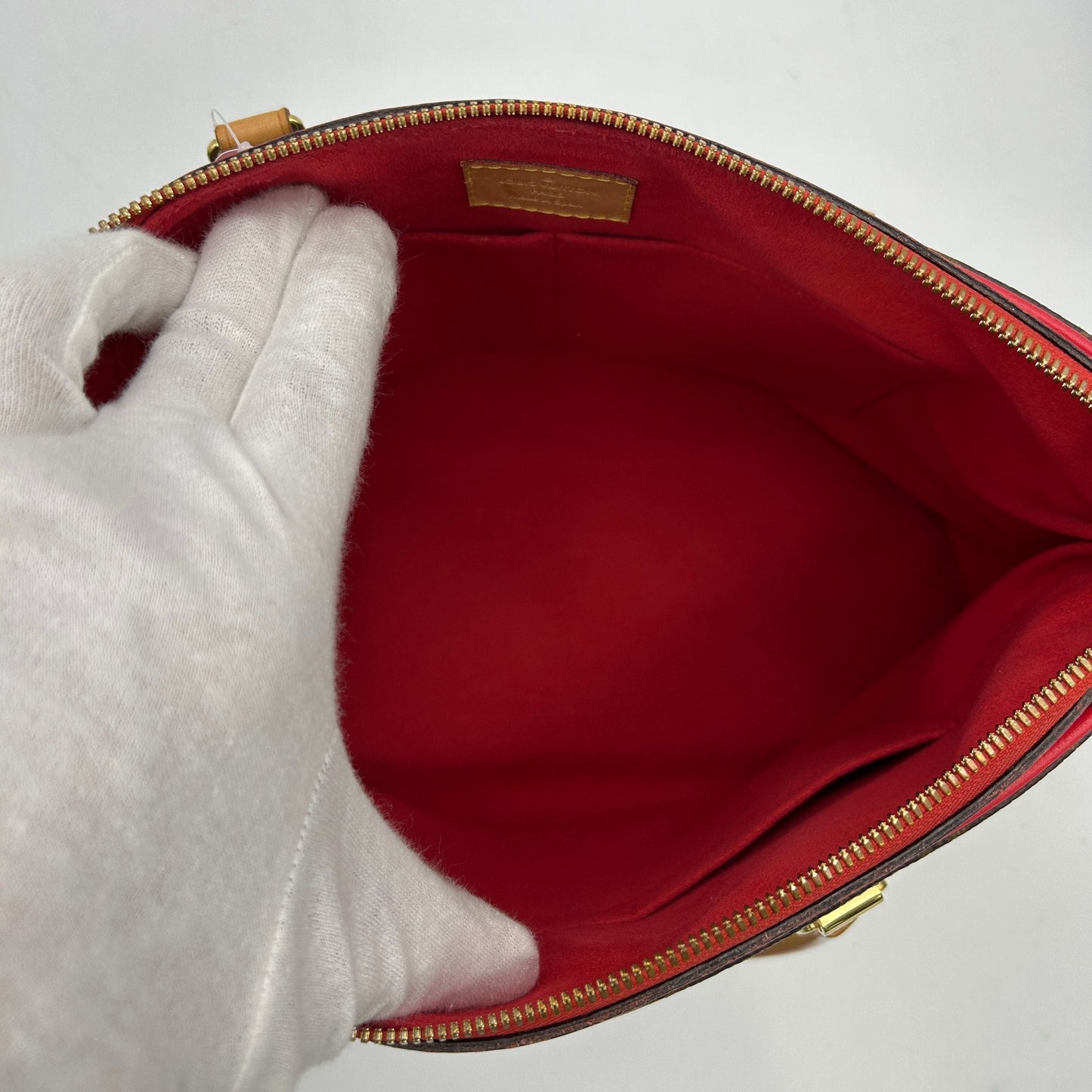 Louis Vuitton Monogram Pallas PM Handbag LA26612