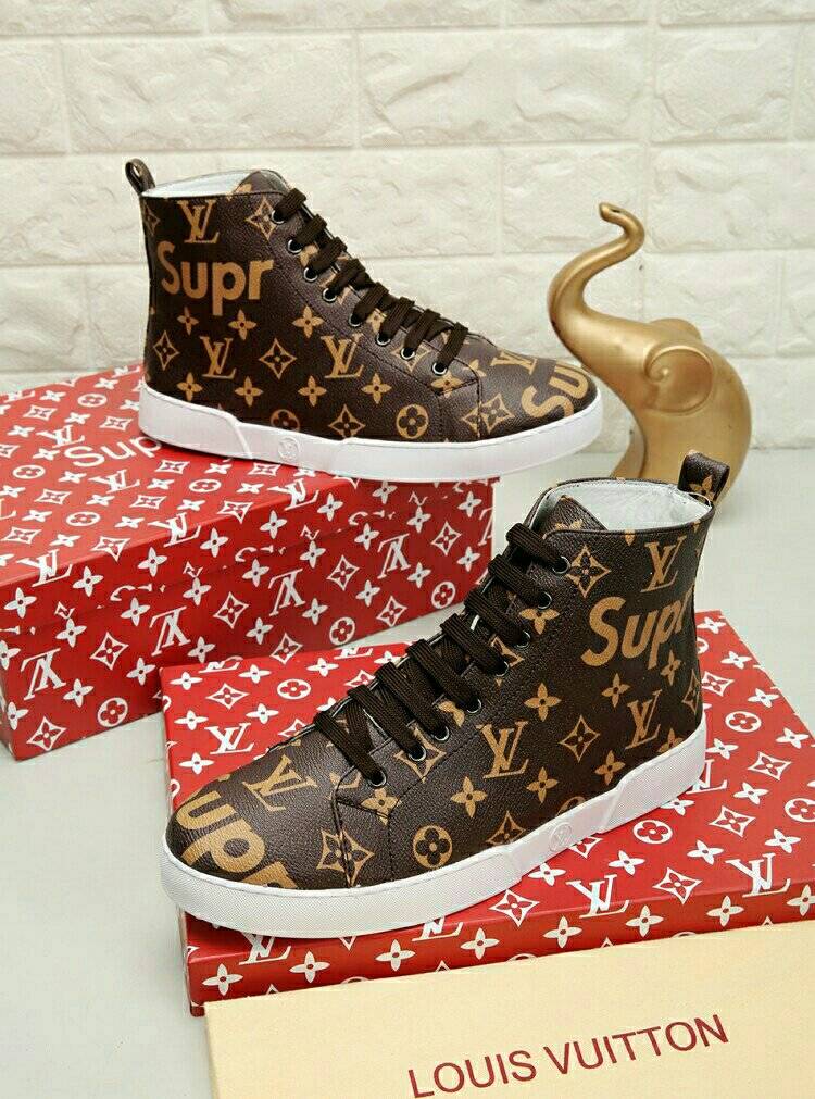GLM - LUV Stellar Trainer Boot Brown S Sneaker