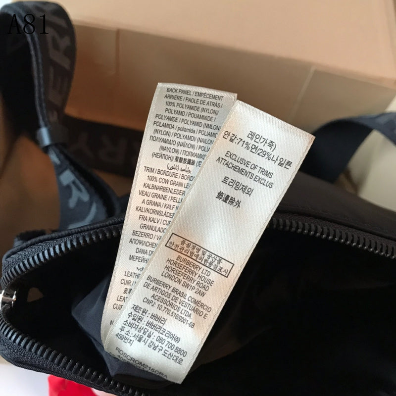 Fan Fashion -GLM - Top quality BBR Bags - 865