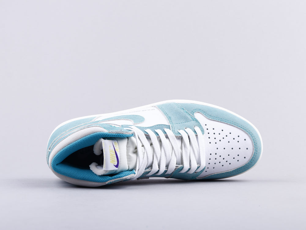 GLM - AJ1 Green Suede Tiffany