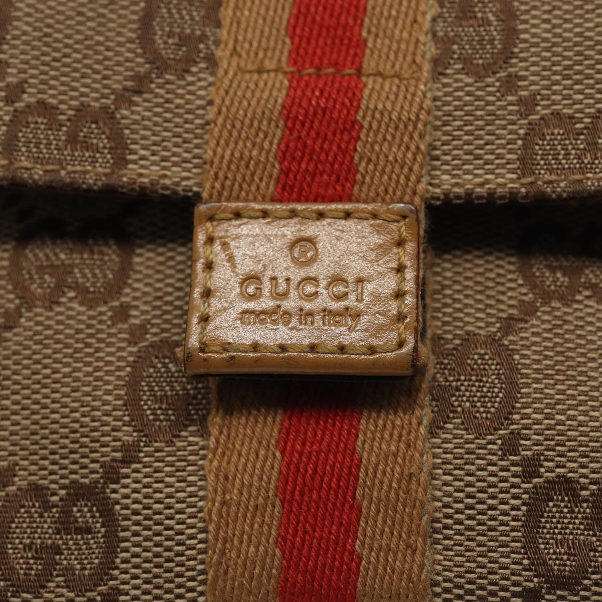 Gucci GG canvas