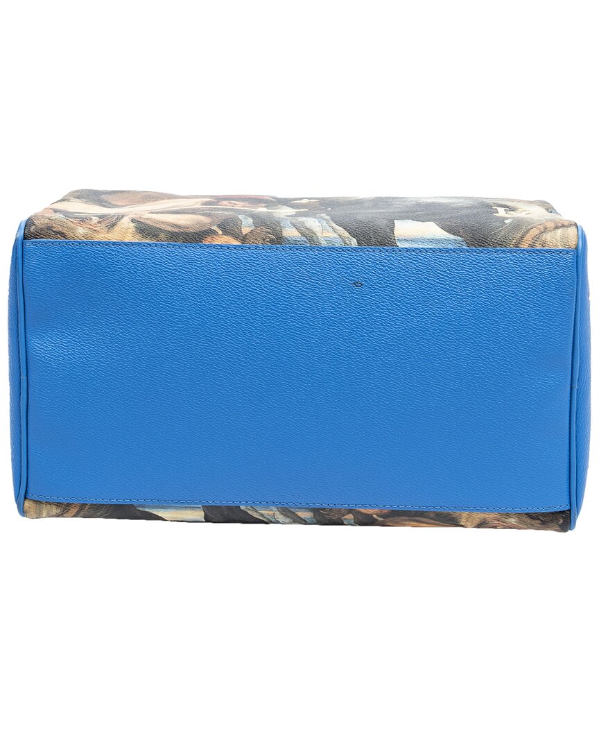 Louis Vuitton Limited Edition Blue Rubens ted Canvas Jeff Koons Masters