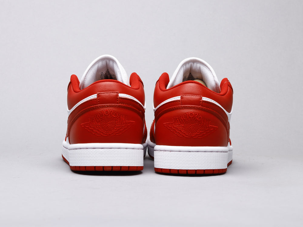 GLM - AJ1 new white red