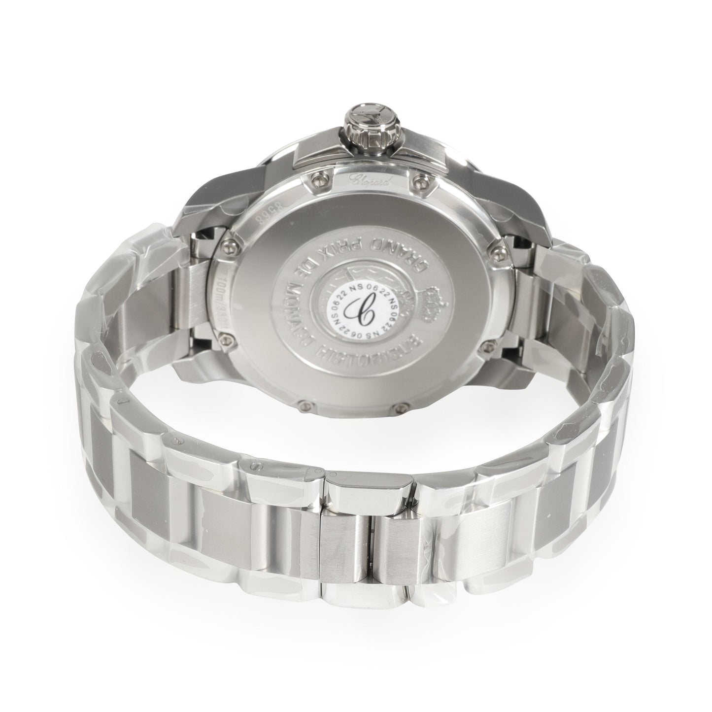 CHOPARD Monaco Historique 158568-3991 Men's Watch in SS/Titanium