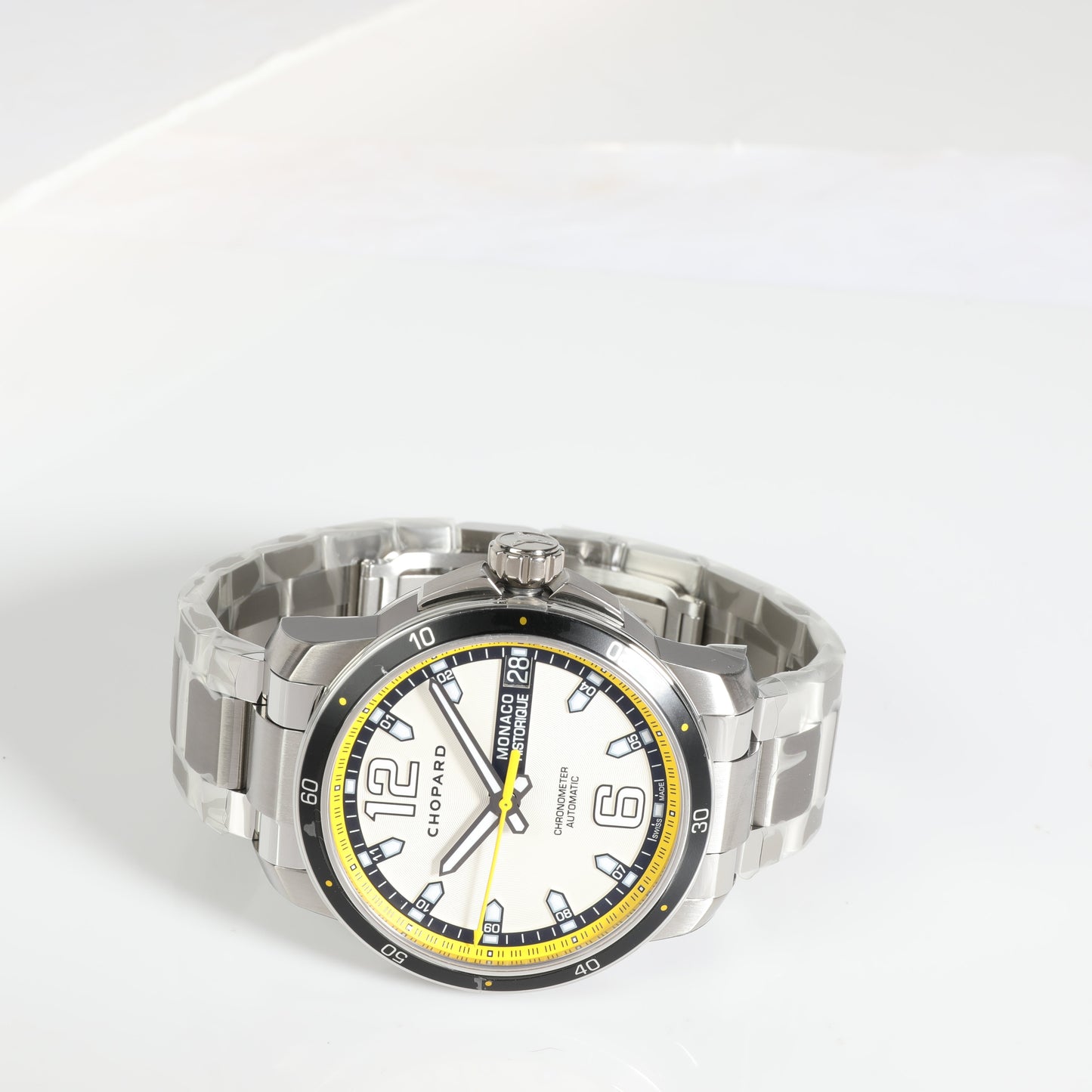 CHOPARD Monaco Historique 158568-3991 Men's Watch in SS/Titanium