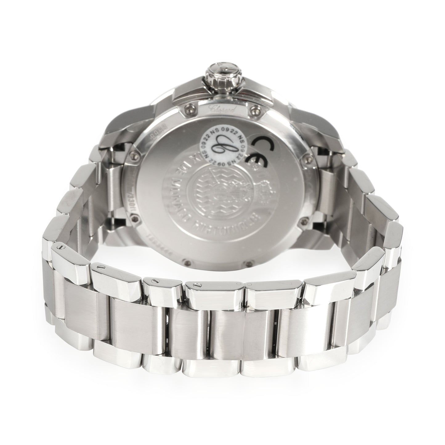 CHOPARD Monaco Historique 158569-3002 Men's Watch in SS/Titanium