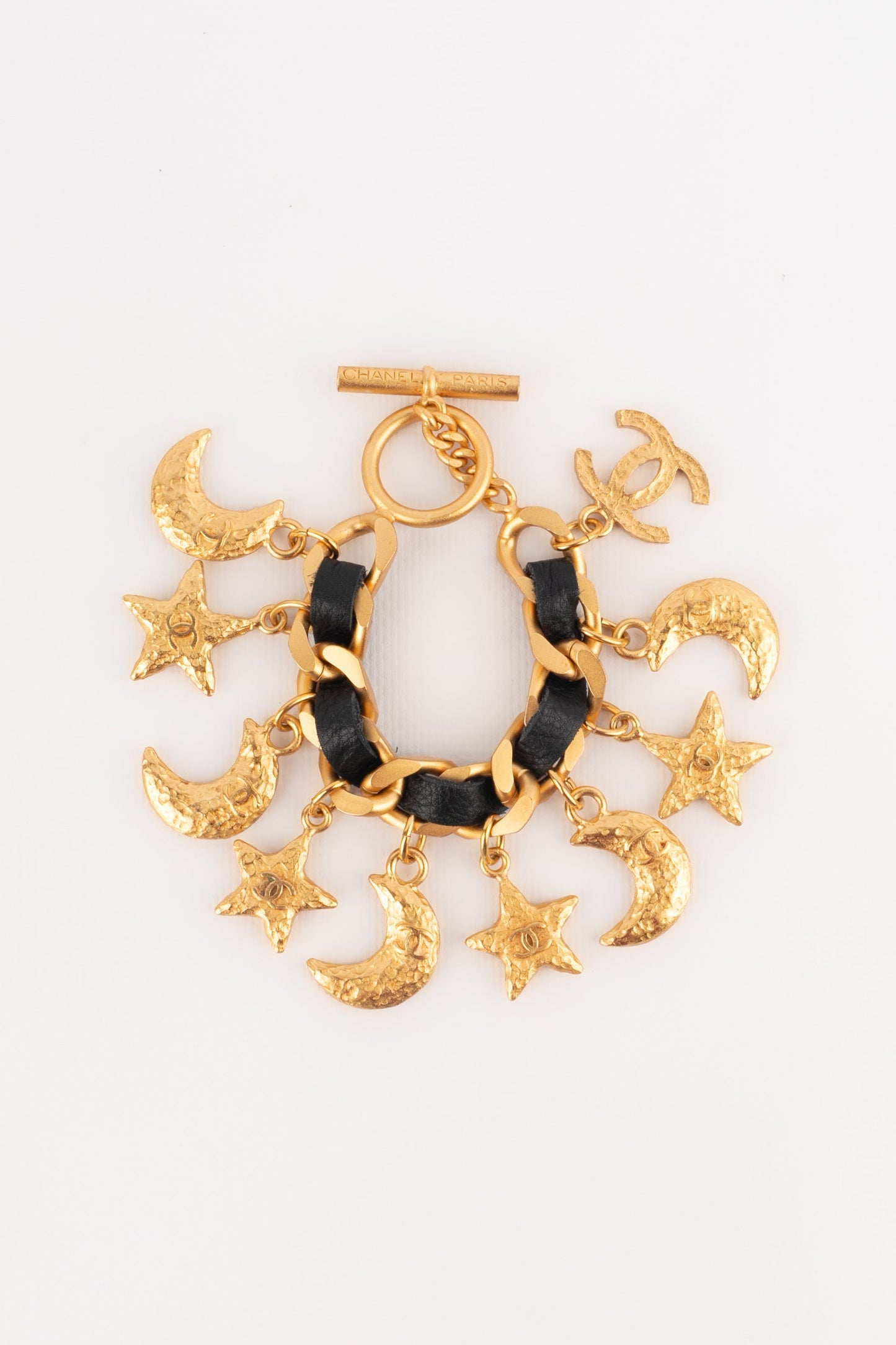 Bracelet Ã©toiles Chanel 1995