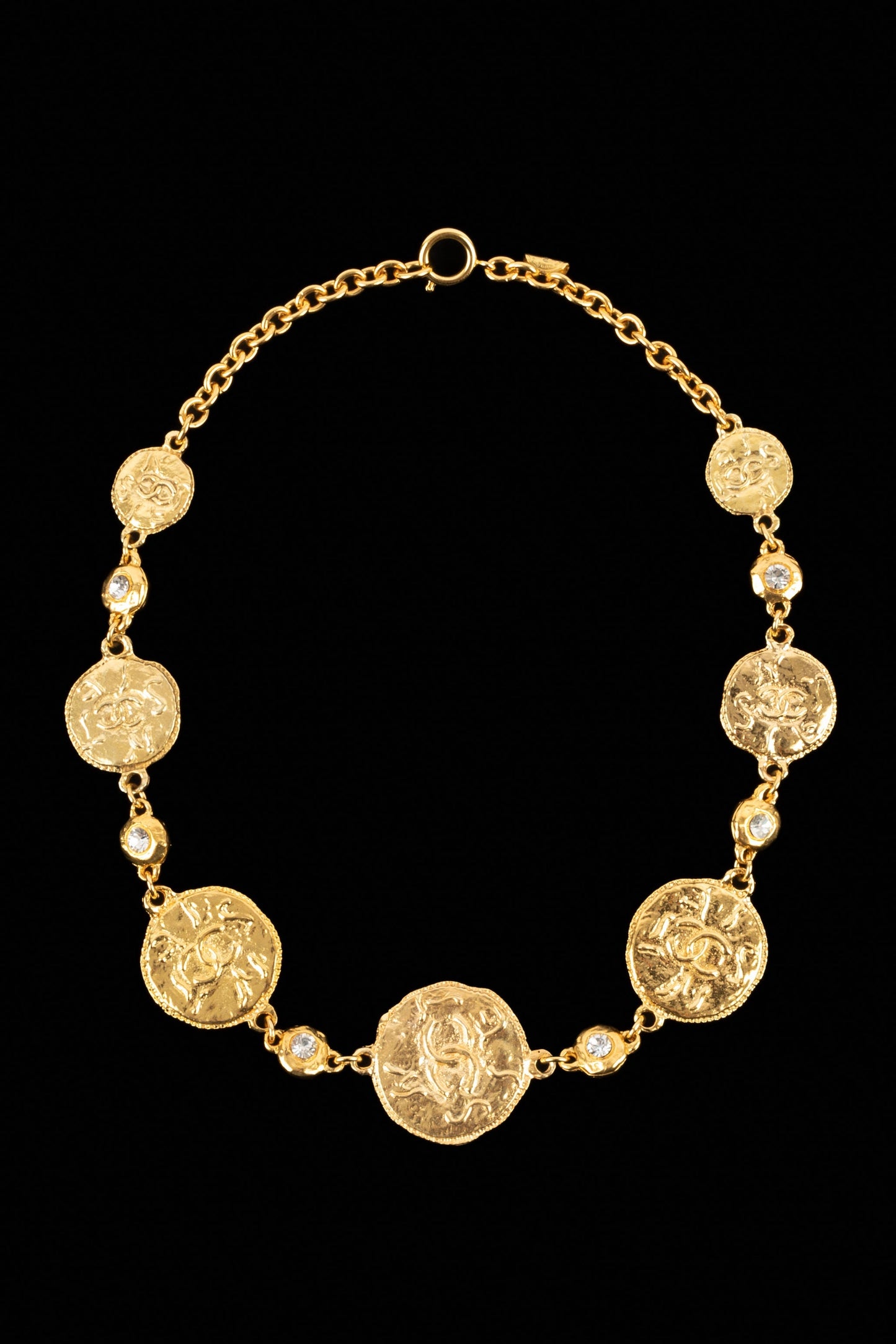 Collier Chanel 1980's
