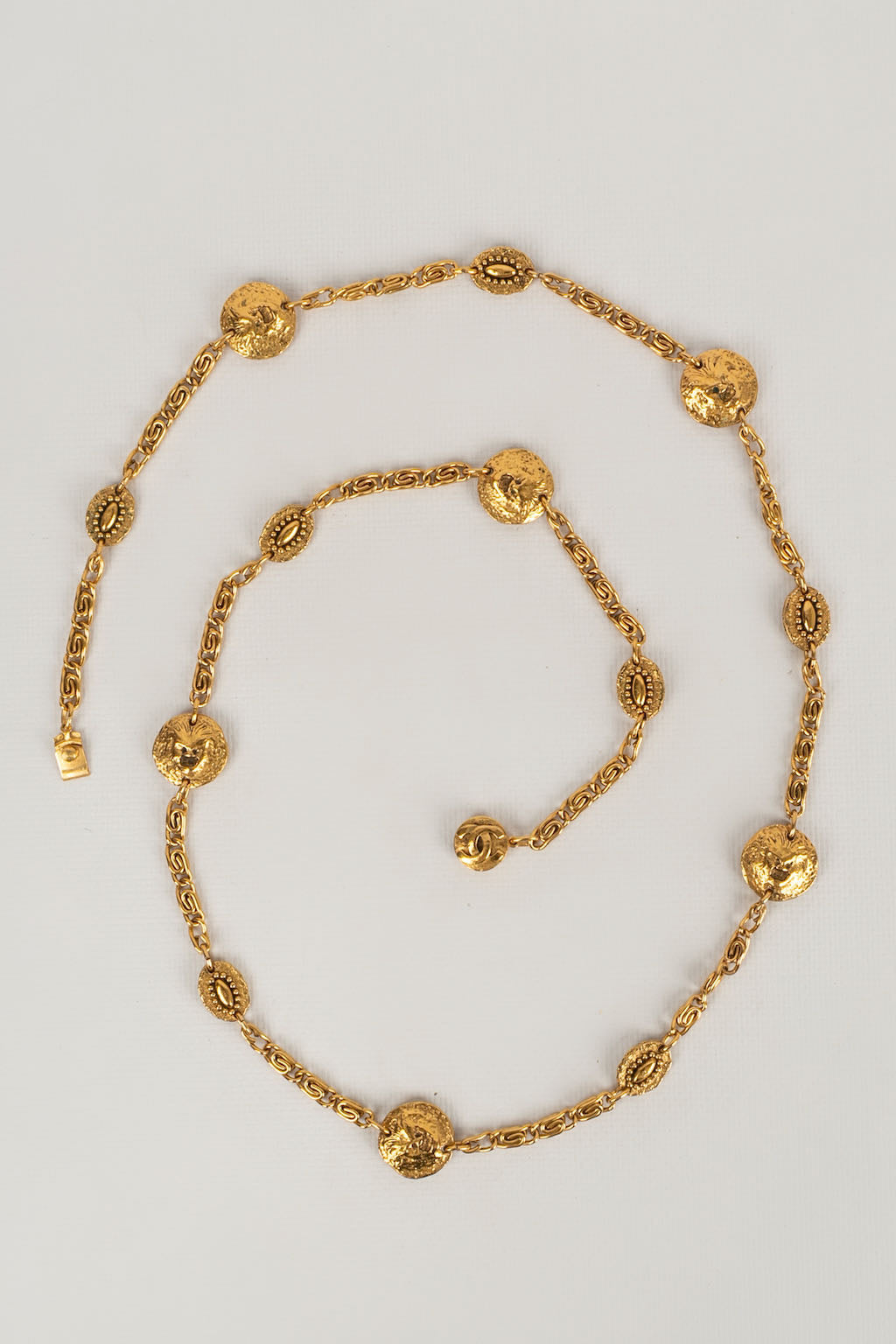 Sautoir/Collier dorÃƒÆ’Ã‚Â© Chanel