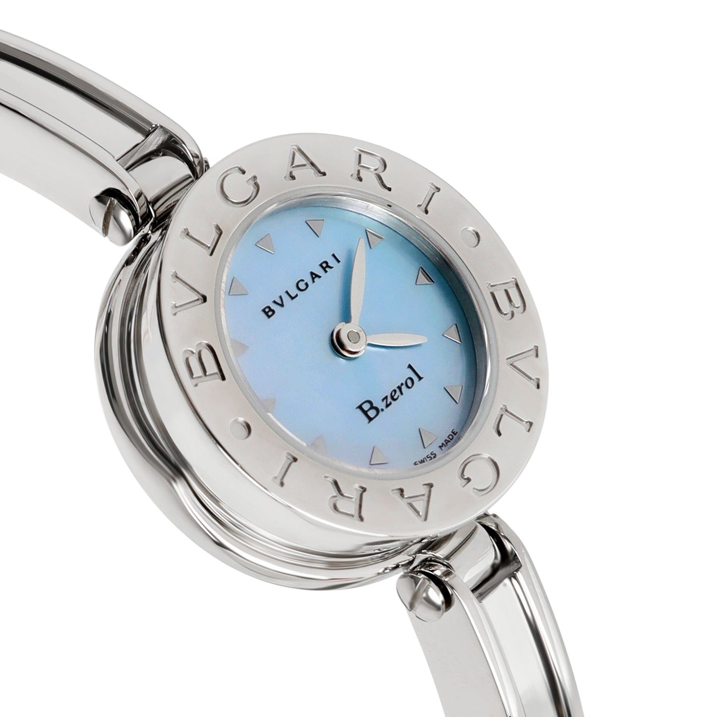 BVLGARI B-Zero 101035 BZ 22 S Women's Watch in Stainless Steel